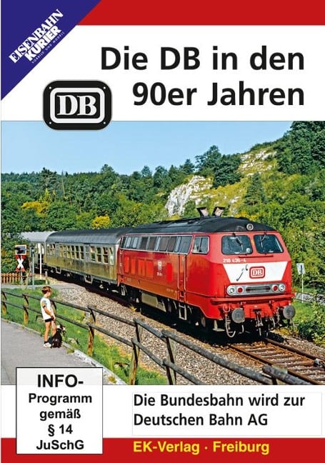 Die DB in den 90er Jahren - 