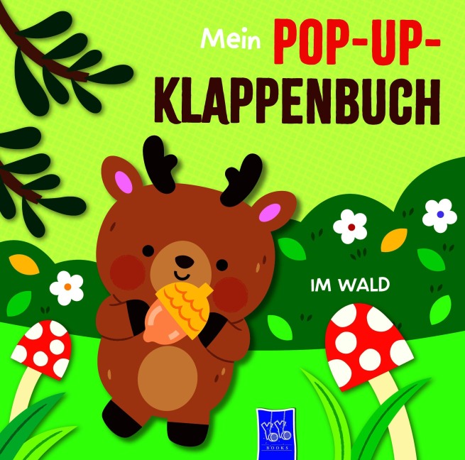 Mein Pop-Up-Klappenbuch - Im Wald - 