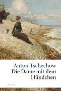 Cover-Bild zum Titel 'Die Dame mit dem Hündchen und andere Liebesgeschichten' von 'Anton Tschechow'