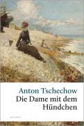 Cover-Bild zum Titel 'Die Dame mit dem Hündchen und andere Liebesgeschichten' von 'Anton Tschechow'