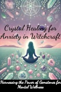 Cover-Bild zum Titel 'Crystal Healing for Anxiety in Witchcraft: Harnessing the Power of Gemstones for Mental Wellness' von 'Nick Creighton'