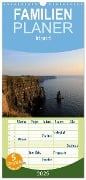 Familienplaner 2025 - Irland mit 5 Spalten (Wandkalender, 21 x 45 cm) CALVENDO - Www. Cknof. de Knof