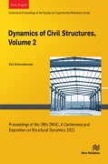 Cover-Bild zum Titel 'Dynamics of Civil Structures, Volume 2' von ''