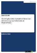 Cover-Bild zum Titel 'Ein ratingbasiertes Auswahlverfahren zur Adressierung von Schwächen in Proof-of-Stake' von 'André Schild'