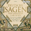 Cover-Bild zum Titel 'Deutsche Sagen von Zauberern und Hexen' von 'Ludwig Bechstein, Brüder Grimm'