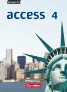 Cover-Bild zum Titel 'English G Access Band 4: 8. Schuljahr - Allgemeine Ausgabe - Schülerbuch' von 'Laurence Harger, Cecile J. Niemitz-Rossant'