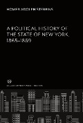 Cover-Bild zum Titel 'A Political History of the State of New York 1865-1869' von 'Homer Adolph Stebbins'