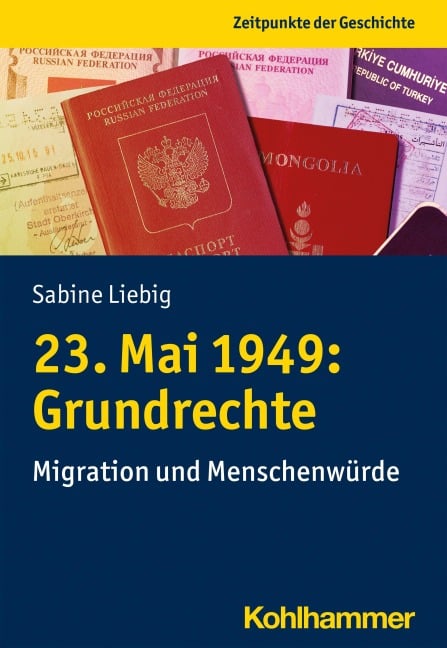 23. Mai 1949: Grundrechte - Sabine Liebig
