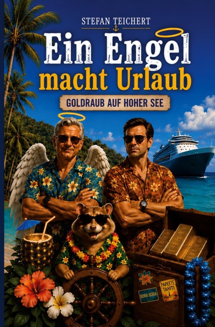 Ein Engel macht Urlaub- Goldraub auf hoher See - Stefan Teichert