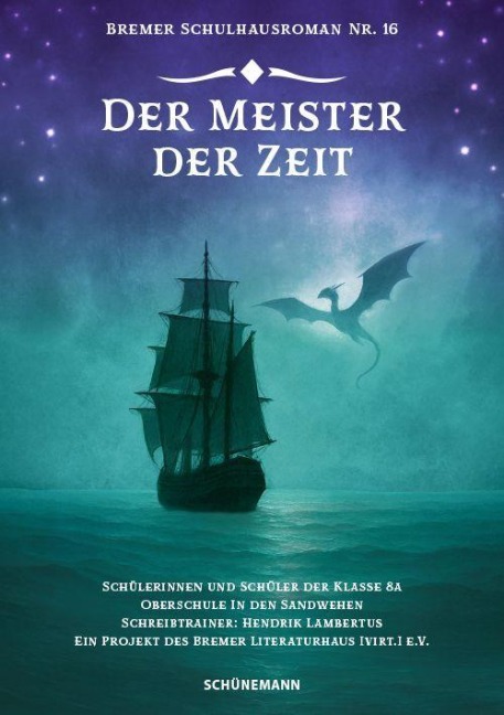 Der Meister der Zeit - Schülerinnen und Schüler der Klasse 8a der Oberschule In den Sandwehen