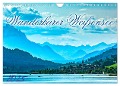 Wanderbarer Weißensee (Wandkalender 2025 DIN A4 quer), CALVENDO Monatskalender - Werner Braun