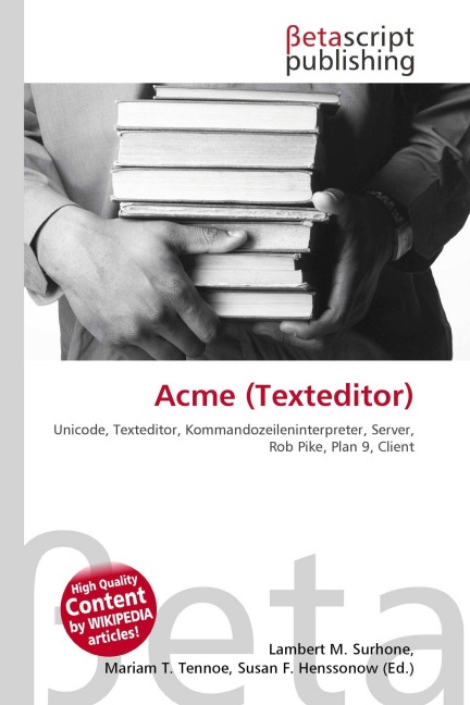 Acme (Texteditor) - 