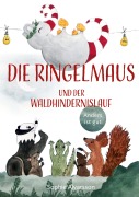 Cover-Bild zum Titel 'Die Ringelmaus und der Waldhindernislauf' von 'Sophie Alvarsson'