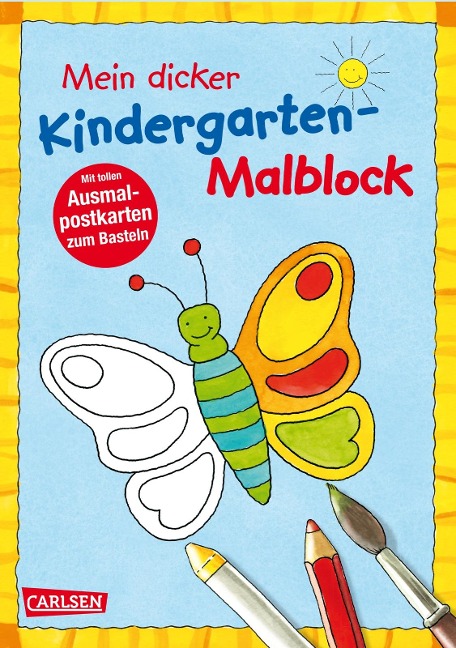 Mein dicker Kindergarten-Malblock - 