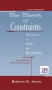 Cover-Bild zum Titel 'The Theory of Constraints' von 'Robert E. Stein'