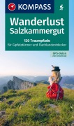 Cover-Bild zum Titel 'KOMPASS Wanderlust Salzkammergut' von ''