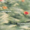 Cover-Bild zum Titel 'Streichquartette Vol.3' von 'Quartetto David'