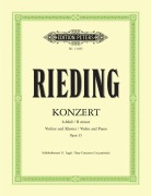 Konzert h-Moll op. 35 - Oskar Rieding
