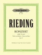 Cover-Bild zum Titel 'Konzert h-Moll op. 35' von 'Oskar Rieding'