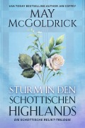 Cover-Bild zum Titel 'Sturm in den Schottischen Highlands' von 'May Mcgoldrick, Jan Coffey'