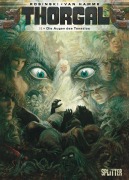 Cover-Bild zum Titel 'Thorgal 11. Die Augen des Tanatloc' von 'Jean van Hamme, Grzegorz Rosinski'