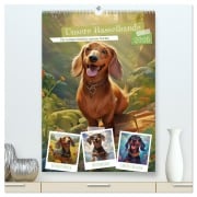 Unsere Rasselbande (hochwertiger Premium Wandkalender 2026 DIN A2 hoch), Kunstdruck in Hochglanz - Steffen Gierok-Latniak
