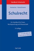 Cover-Bild zum Titel 'Schulrecht' von 'Hermann Avenarius, Felix Hanschmann'