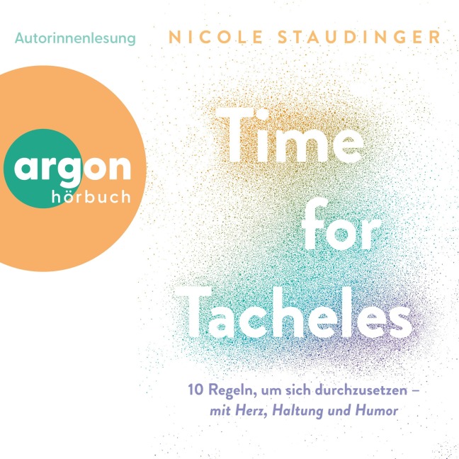 Time for Tacheles - Nicole Staudinger