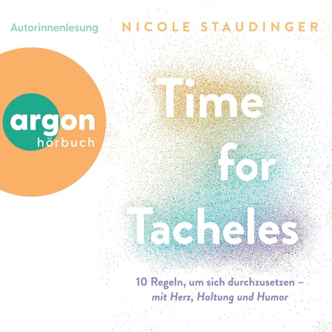 Time for Tacheles - Nicole Staudinger