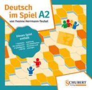 Cover-Bild zum Titel 'Deutsch im Spiel A2' von 'Yvonne Herrmann-Teubel'