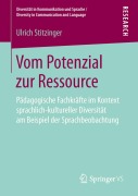 Cover-Bild zum Titel 'Vom Potenzial zur Ressource' von 'Ulrich Stitzinger'