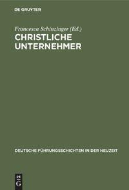 Christliche Unternehmer - 