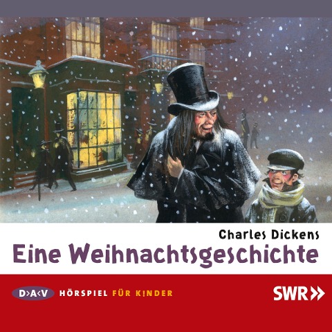 Eine Weihnachtsgeschichte - Charles Dickens, Leonard Steckel