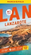 Cover-Bild zum Titel 'MARCO POLO Reiseführer Lanzarote' von 'Izabella Gawin'