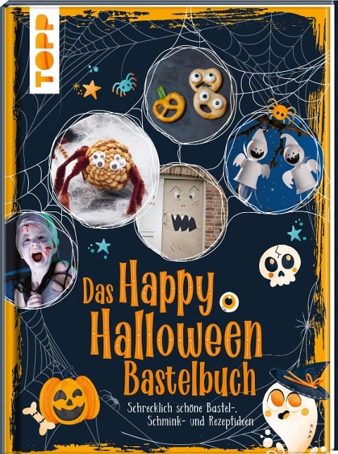 Das Happy Halloween Bastelbuch - Frechverlag