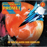 Cover-Bild zum Titel 'Angriff aus dem Nichts - Episode 02: In den Klauen der Riddler' von 'Vanessa Busse'