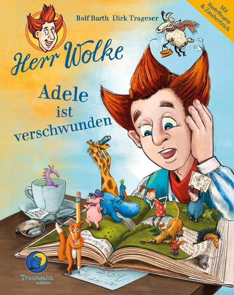 Herr Wolke - Adele ist verschwunden - Rolf Barth, Dirk Trageser