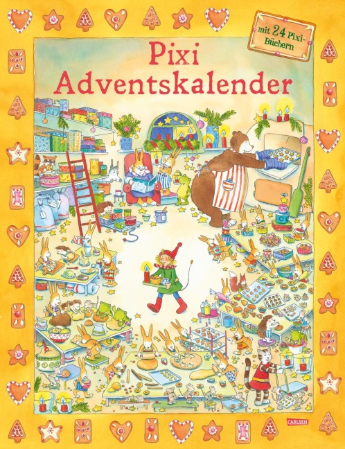 Pixi Adventskalender 2025 - 