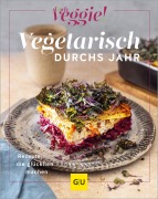 Cover-Bild zum Titel 'Vegetarisch durchs Jahr' von ''