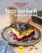 Cover-Bild zum Titel 'Vegetarisch durchs Jahr' von ''
