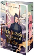 Cover-Bild zum Titel 'Prinzessin der tausend Diebe - Betrayed' von 'Thea Hong'