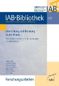 Cover-Bild zum Titel 'Vermittlung und Beratung in der Praxis' von 'Bruno Kaltenborn, Gerhard Christe, Peter Kupka, Helmut Schröder, Holger Schütz'