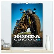Cover-Bild zum Titel 'HONDA CB1000R (hochwertiger Premium Wandkalender 2026 DIN A2 hoch), Kunstdruck in Hochglanz' von 'Maxi Sängerlaub Highlight. Photo'