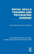 Cover-Bild zum Titel 'Social Skills Training and Psychiatric Nursing' von 'Owen Hargie, Patrick J. McCartan'