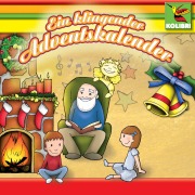 Cover-Bild zum Titel 'Ein klingender Adventskalender' von 'Christine Maria Becker, Theodor Storm, Carolus Tecklenburg, Ernst Von Wildenbruch, Anna Ritter'