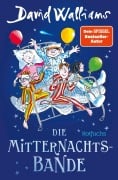 Cover-Bild zum Titel 'Die Mitternachtsbande' von 'David Walliams'