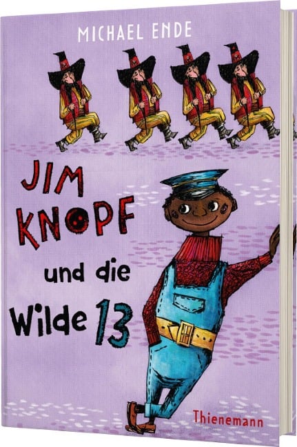 Jim Knopf: Jim Knopf und die Wilde 13 - Michael Ende