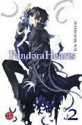Cover-Bild zum Titel 'PandoraHearts 2' von 'Jun Mochizuki'
