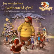 Cover-Bild zum Titel 'Hase und Holunderbär 8: Das wunderbare Weihnachtsfest' von 'Walko'