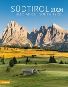 Cover-Bild zum Titel 'Südtirol Kalender 2026' von ''